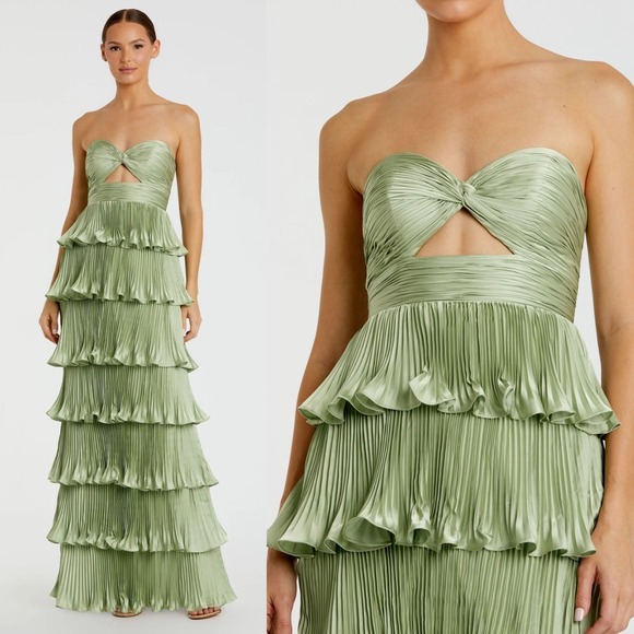 strapless open back dress Likely Women's Addie Dress main image 1